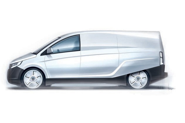 auto, vozidlo, jasný, dodávka, netcarshow, netcar, obrázky vozidel, photo auto, 2009, IDEA EV van, kolo, pozemní vozidla, automobilového designu, automobilový exteriér, automobil make, model auta, nárazník, kompaktní vůz, městské auto, minivan