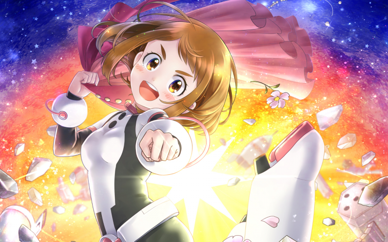 ilustrace, anime, kreslená pohádka, Boku no Hero Academia, Snímek obrazovky, počítač tapeta ilustrace, anime, kreslená pohádka, Boku no Hero Academia, Snímek obrazovky, počítač tapeta