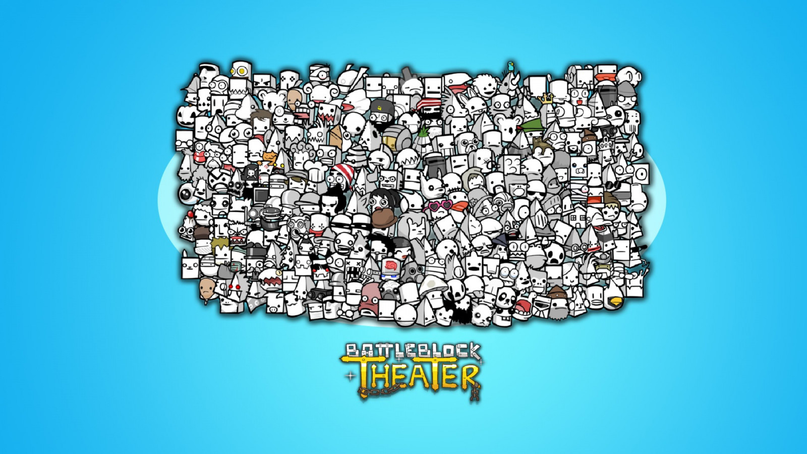 ilustrace, text, hlava, BattleBlock divadlo, UMĚNÍ, šperky, font, bling bling