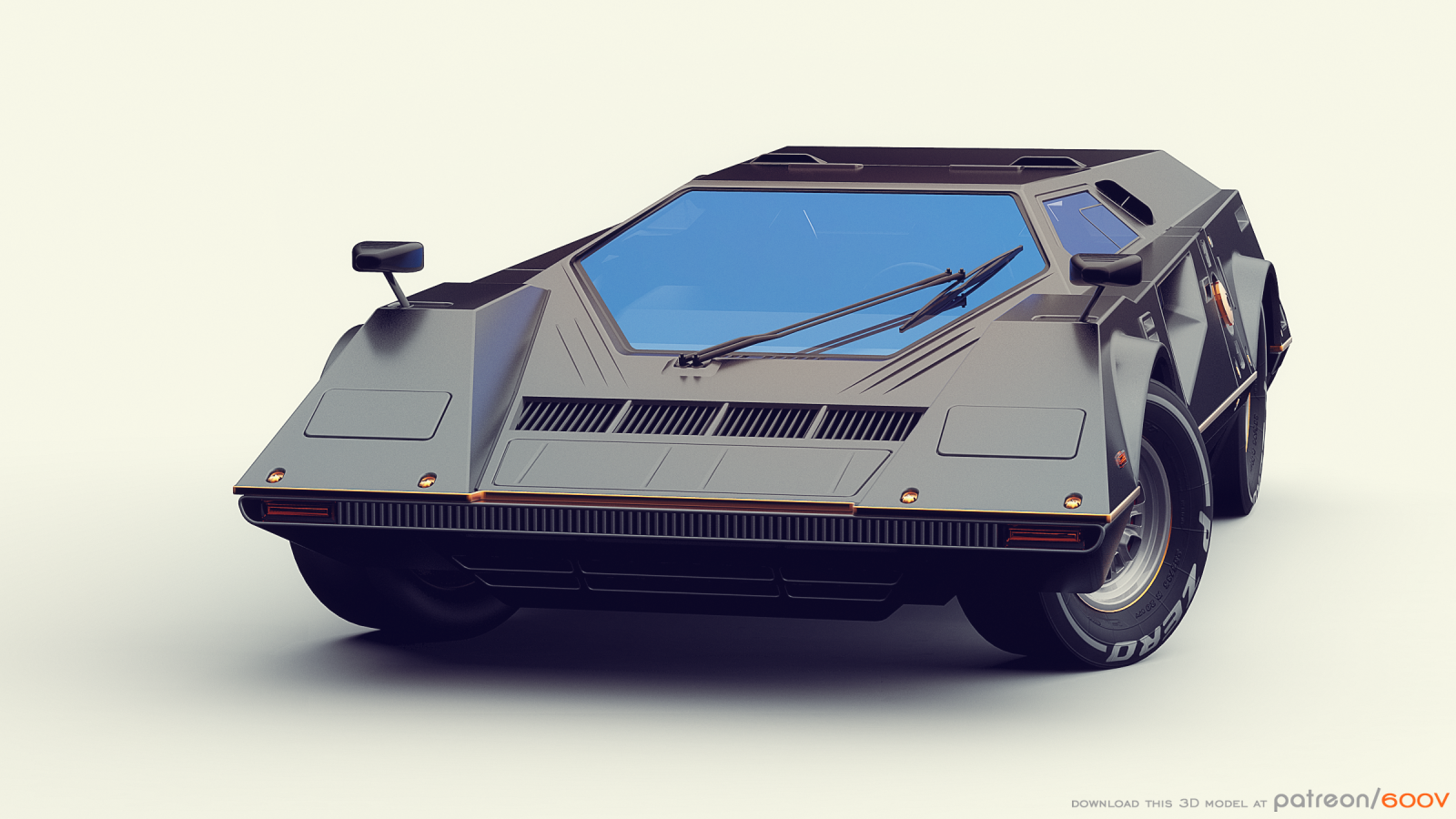 auto, koncepčních vozů, vozidlo, sportovní auto, maketa, 600V, W46, Lamborghini Countach, superauto, pozemní vozidla, automobilového designu, závodní auto, automobil make, model auta, luxusní vůz