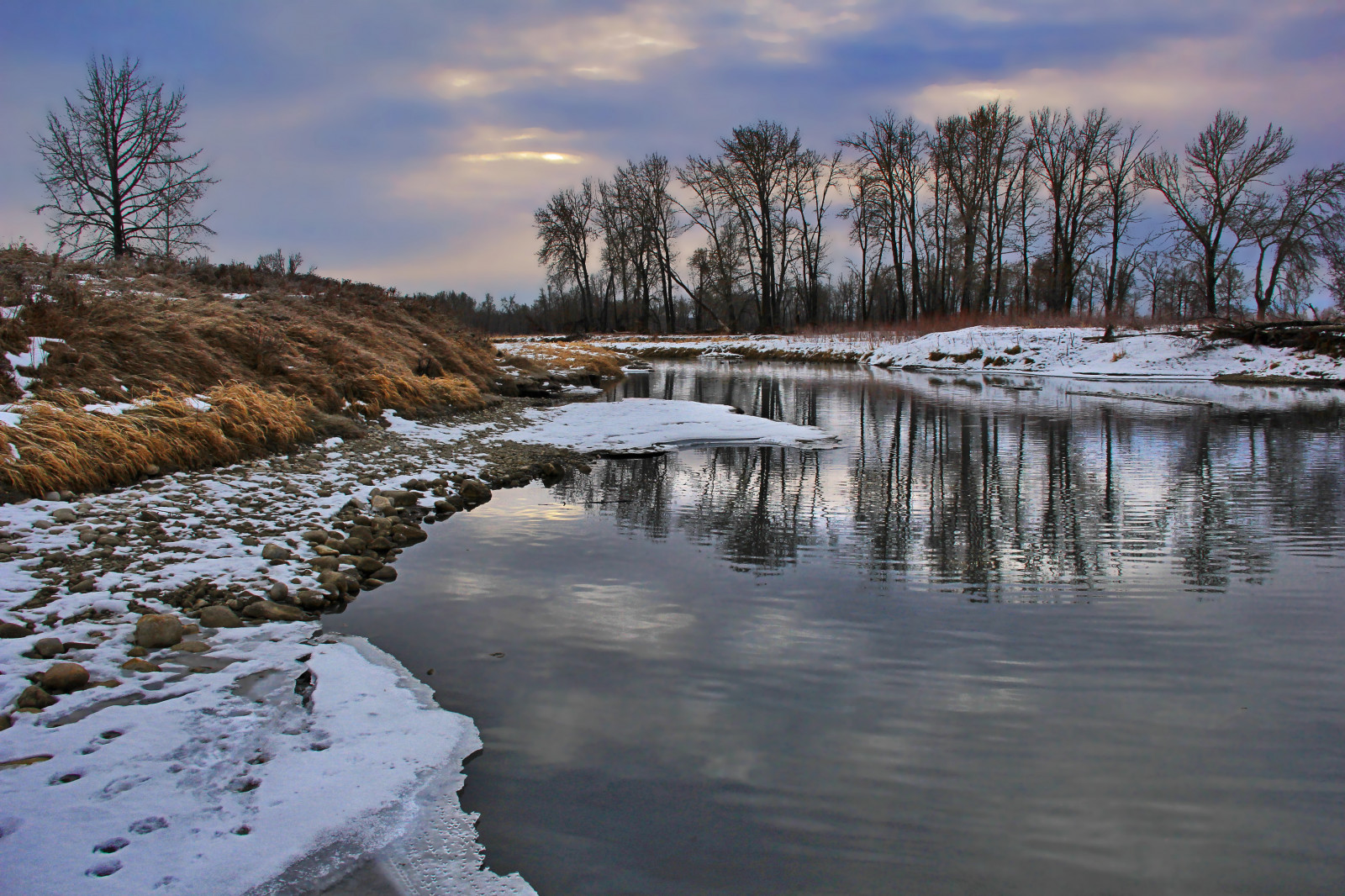 stromy, krajina, kopec, jezero, voda, Příroda, pobřeží, odraz, tráva, nebe, sníh, zima, mraky, svítání, led, Studený, večer, ráno, mráz, řeka, Kánon, atmosféra, křoví, stopy, zatažený, rybník, proud, Křoví, kanál, olistění, banka, zmrazení, mokřadní, mrak, strom, den, počasí, siluety, odrazy, zamrzlý, vodní tok, zátoka, nádrž, magichour, jezero, sklon, vodní, tělo z vody, davidsmith, calgaryalbertacanada, vstupní, lužní, břehy řeky, Vidění hory 0546, Západ slunce 0781, Vidění obloha 0904, Mraky vidění 0677, Venkovní vidění 0922, Vizuální vůz 0623, Vidění oceán 055, Eos06d, fluvial landforms of streams