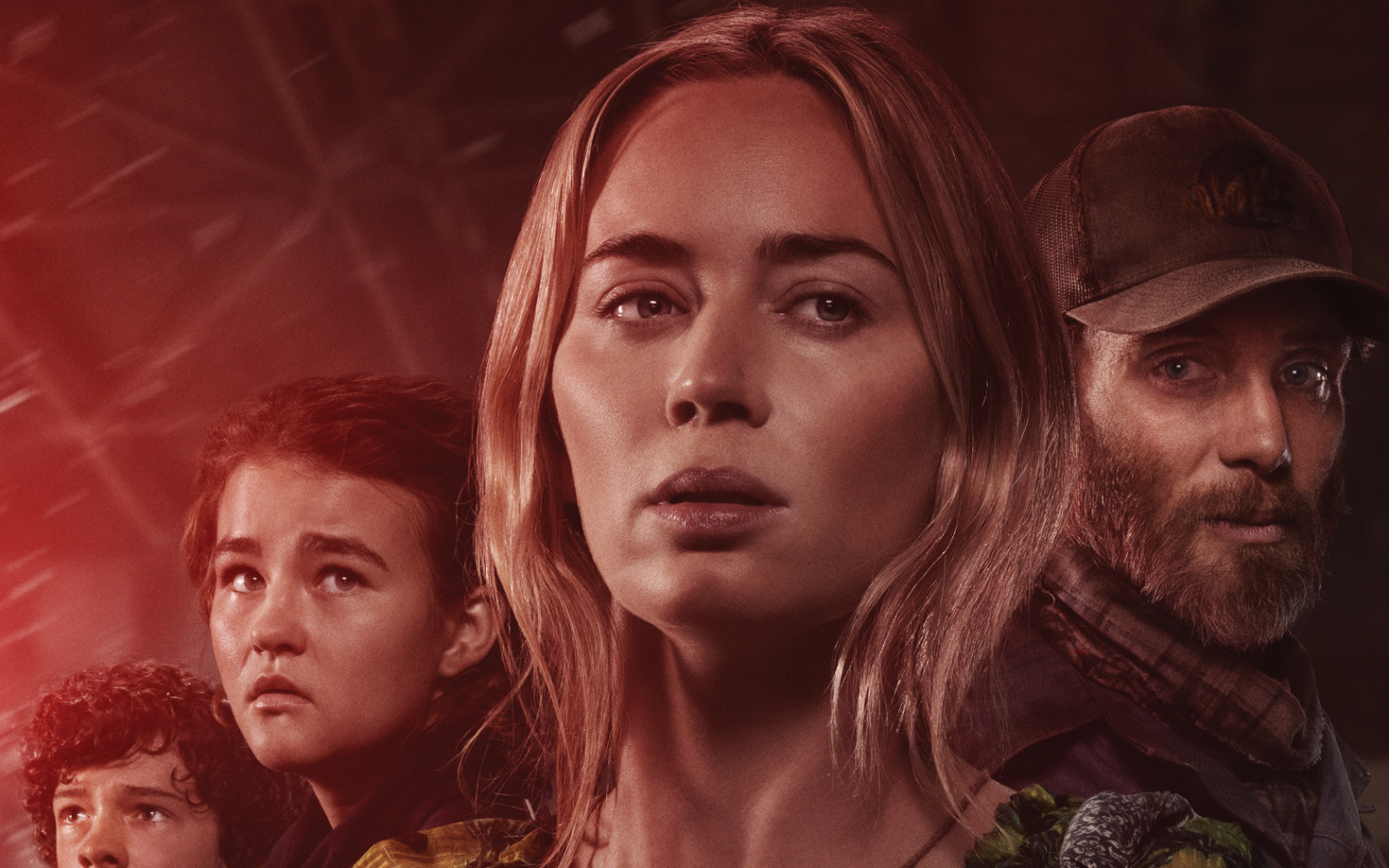 A Quiet Place Part II, filmy, ženy, plakát, osobnost, Emily Blunt