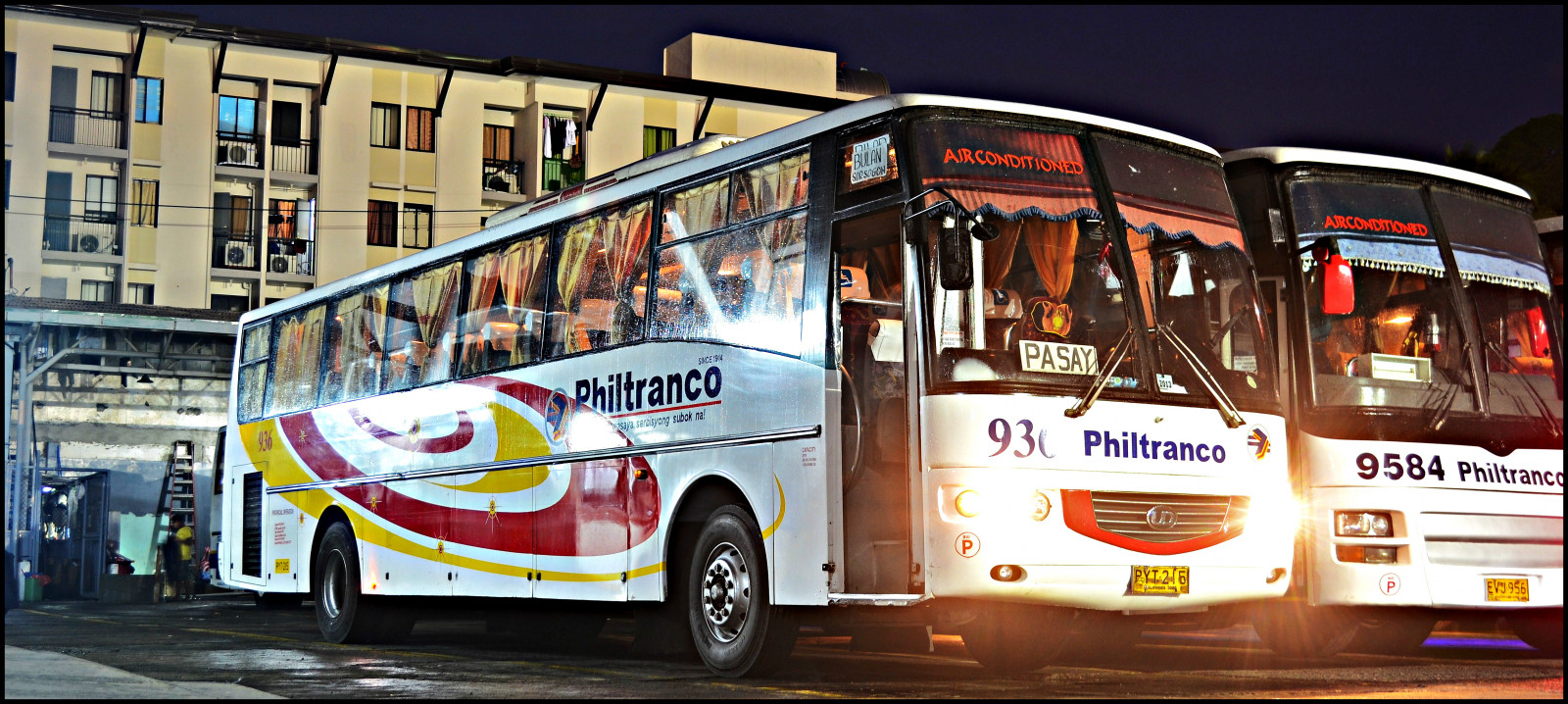 Fondos de pantalla autobús, hoja, primavera, Nissan, diesel, Asiento