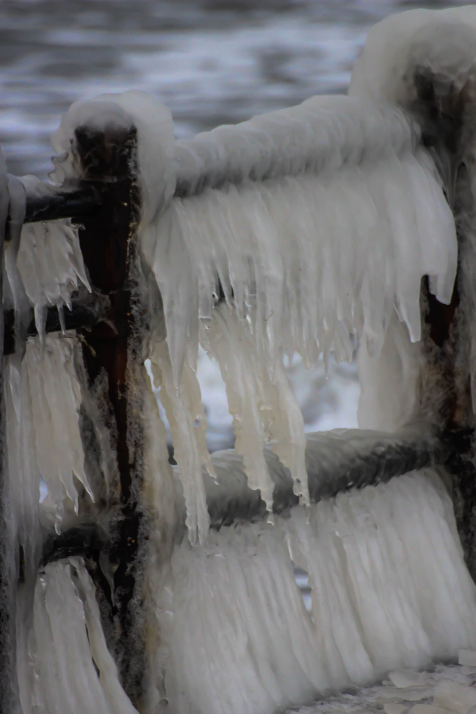 bílý, moře, sníh, zima, led, rampouch, zmrazení, počasí, je, sezóna, hav, smygehuk, utkiken, 365, photo365sw