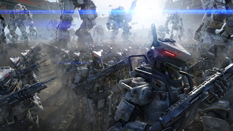 futuristic, Titanfall, screenshot, mecha, robot, 1920x1080 px futuristic, Titanfall, screenshot, mecha, robot, 1920x1080 px