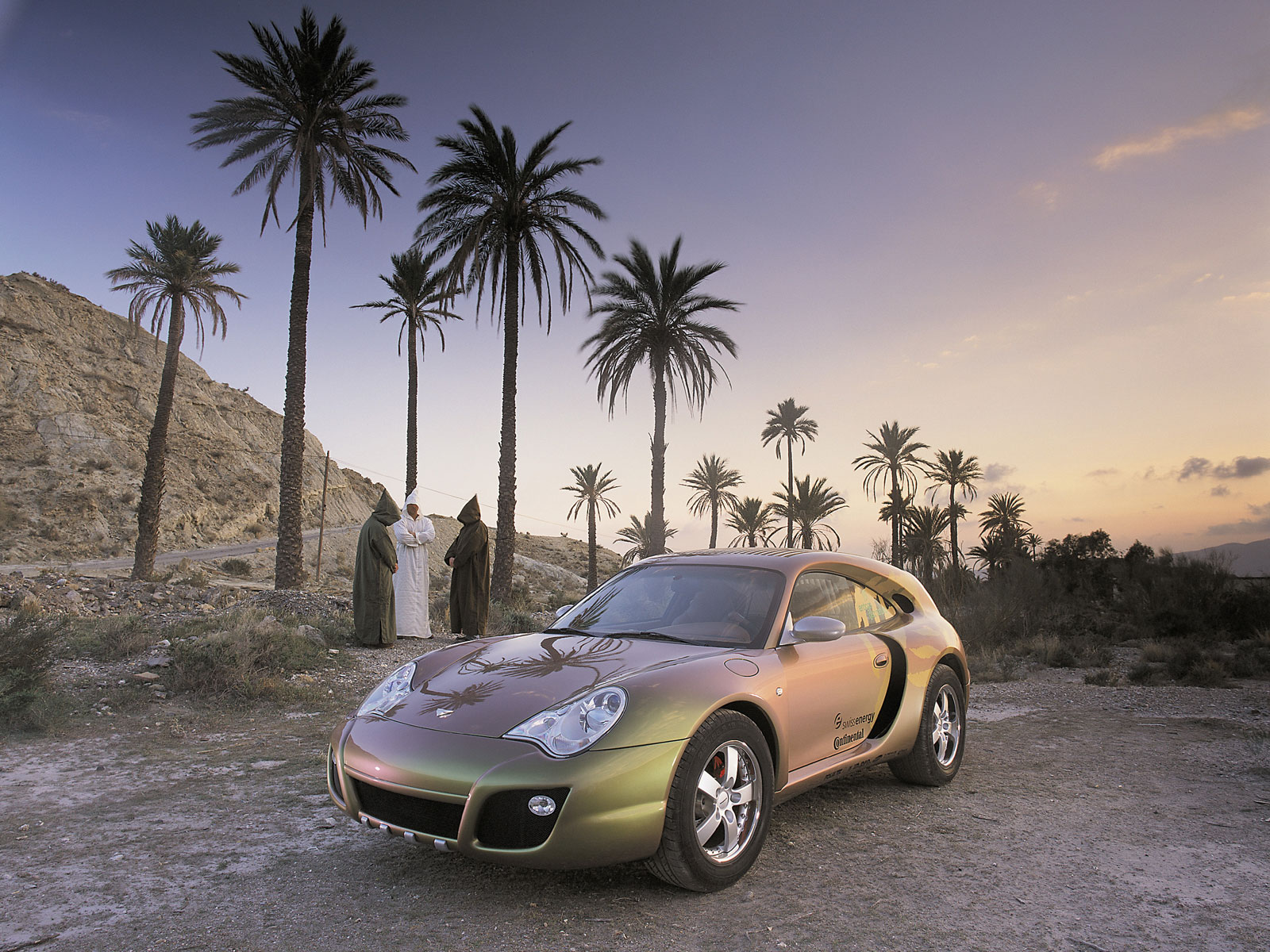 auto, vozidlo, Porsche, Porsche 911, sportovní auto, Konvertibilní, Porsche Cayman, netcarshow, netcar, obrázky vozidel, photo auto, 2008, Rinspeed, beduín, superauto, pozemní vozidla, automobilového designu, automobil make