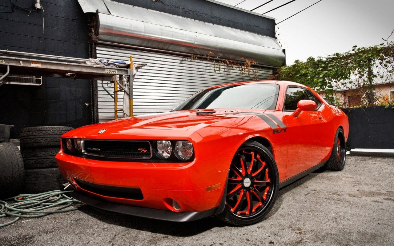 1280x800 px, รถ, หลบ, Dodge Challenger R T
