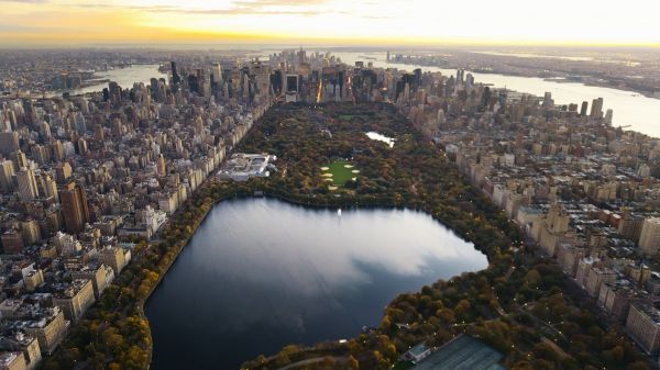 Papel de parede : Nova york, Manhattan, Arranha-céus, Parque Central