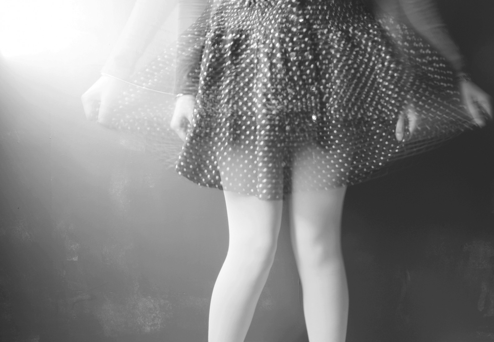 Wallpaper legs, dress, black hair, Lost, pattern, back, angry, joint