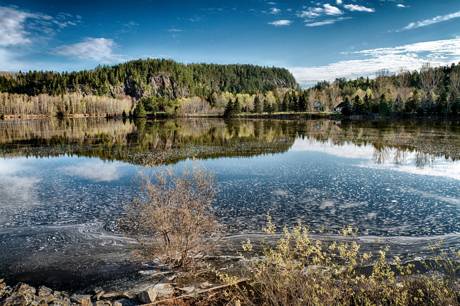 landskab, Skov, sø, vand, natur, afspejling, morgen, flod, Canon, Canada, Nationalpark, fjorden, ødemark, Dam, Quebec, paysage, vådområde, 2014, træ, efterår, bjerg, sæson, reservoir, 7d, printemps, Saguenay, que bEC, rivie re, saguenaylacsaintjean, paysagedusaguenay, loch, saguenaylacstjean, ef1635mmf28liiusm, printanie re, normandgaudreault, rivie revalin, levested, naturligt miljø, atmosfærisk fænomen, krop af vand, mose
