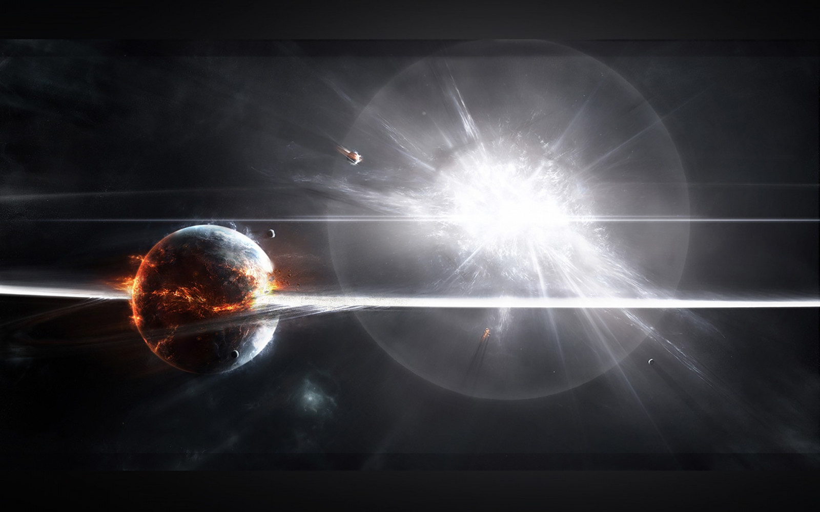 zonlicht, digitale kunst, ruimte, cirkel, explosie, Lens flare, universum, licht, vorm, duisternis, screenshot, computer wallpaper, aardatmosfeer, orgaan, ruimte, astronomisch object