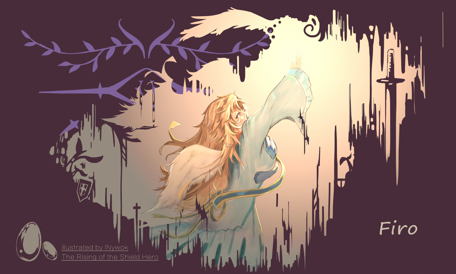 Wallpaper Tate No Yuusha No Nariagari Anime Girls Blond Hair