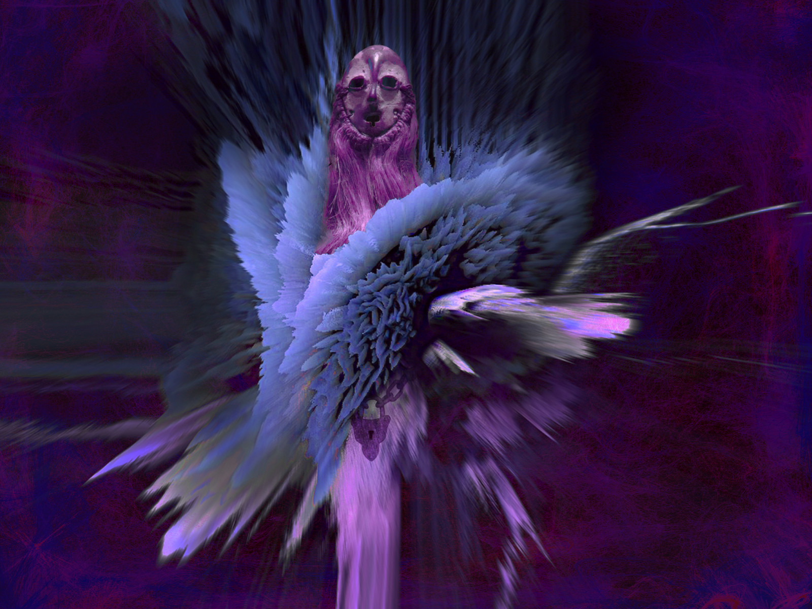 nebe, nachový, fialový, květ, rostlina, tma, okvětní lístek, digitální umění, photomanipulation, PhotoArt, počítač tapeta, zvláštní efekty, Digitálně vyvážené, Bethrosengard, Digitalmagic