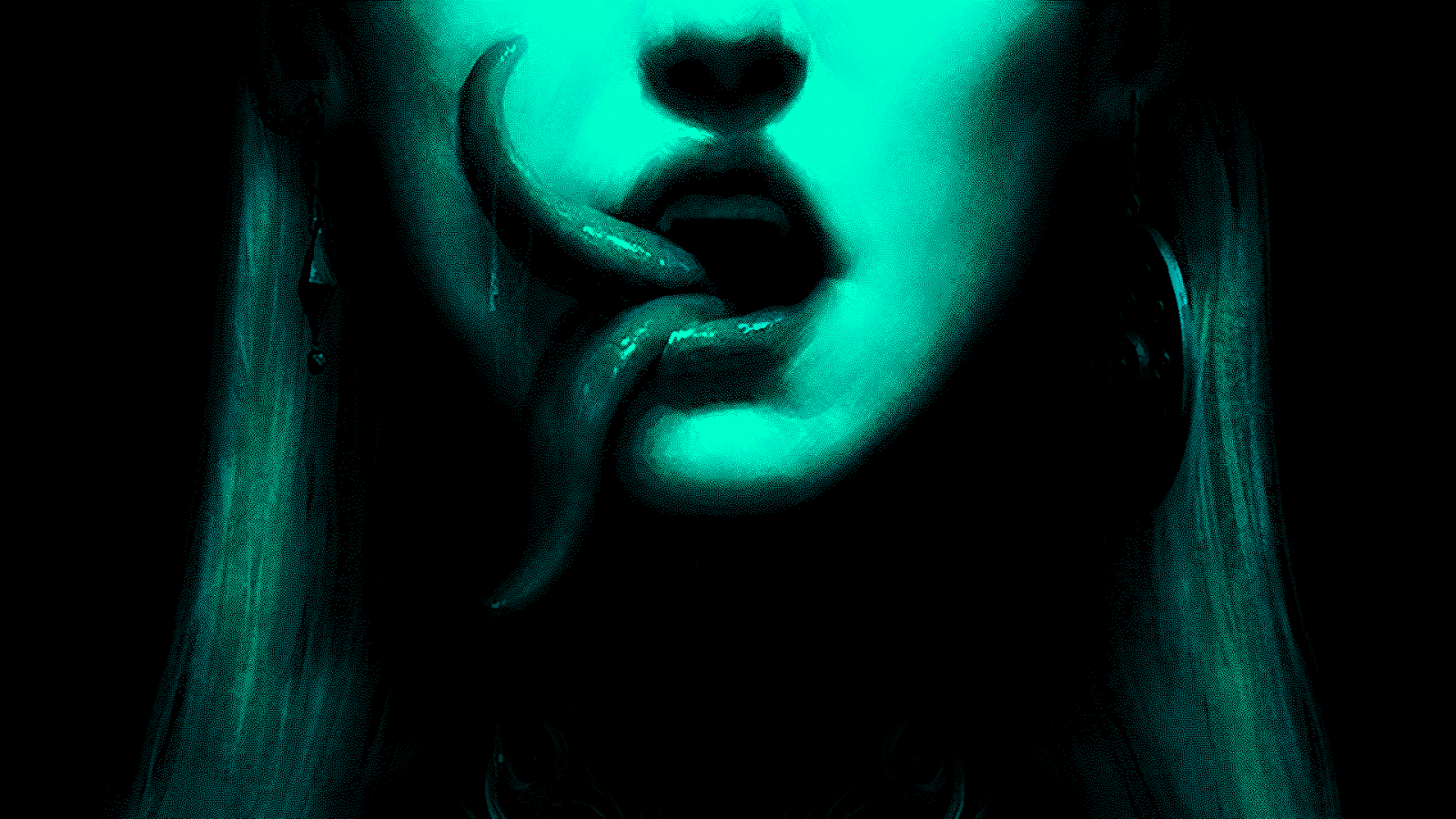 Wallpaper : tongues, women 1920x1080 - guanwei - 1391921 - HD