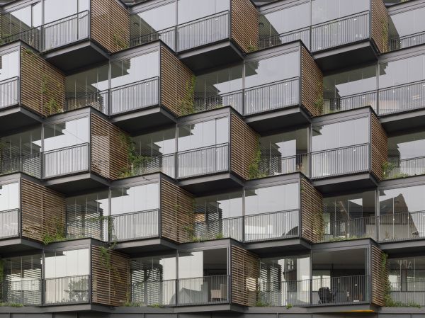 architektura,moderní,sklenka,parametric design,glass design,krychle