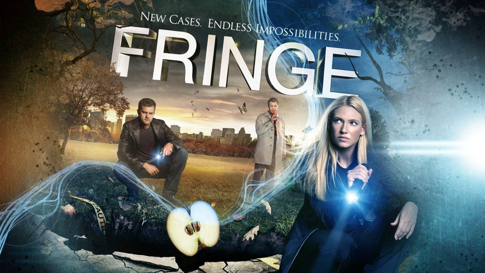 Wallpaper midnight, Fringe TV series, screenshot, computer wallpaper