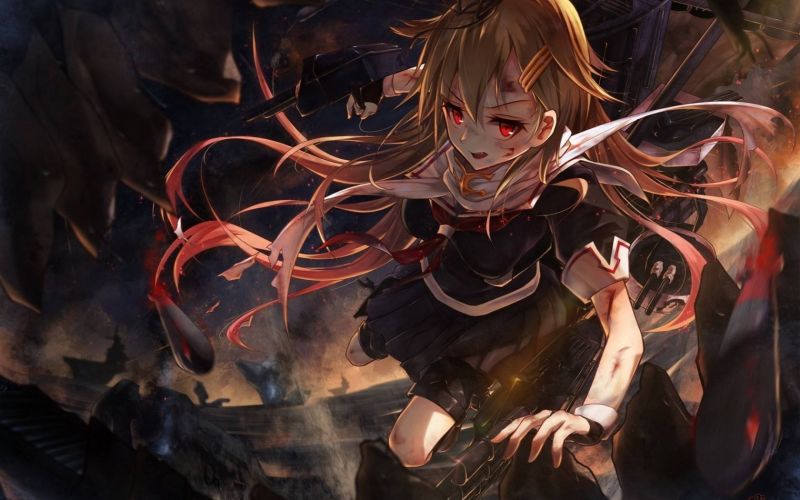 anime, Kantai Collection, komiks, manga, mytologie, tma anime, Kantai Collection, komiks, manga, mytologie, tma