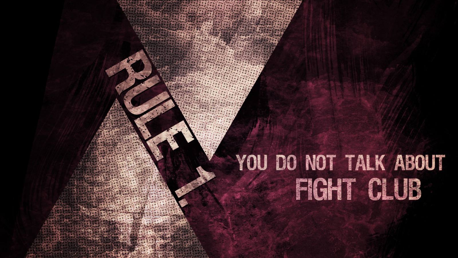 schwarz, rot, lila, Filme, Emotion, Marke, Fight Club, Farbe, gestalten, Dunkelheit, 1920x1080 px, Schriftart, Album-Cover