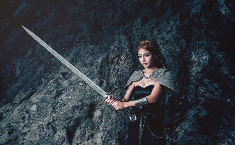 γυναίκες,σκοτάδι,screenshot,σπαθί,πολεμιστής,φωτογράφηση