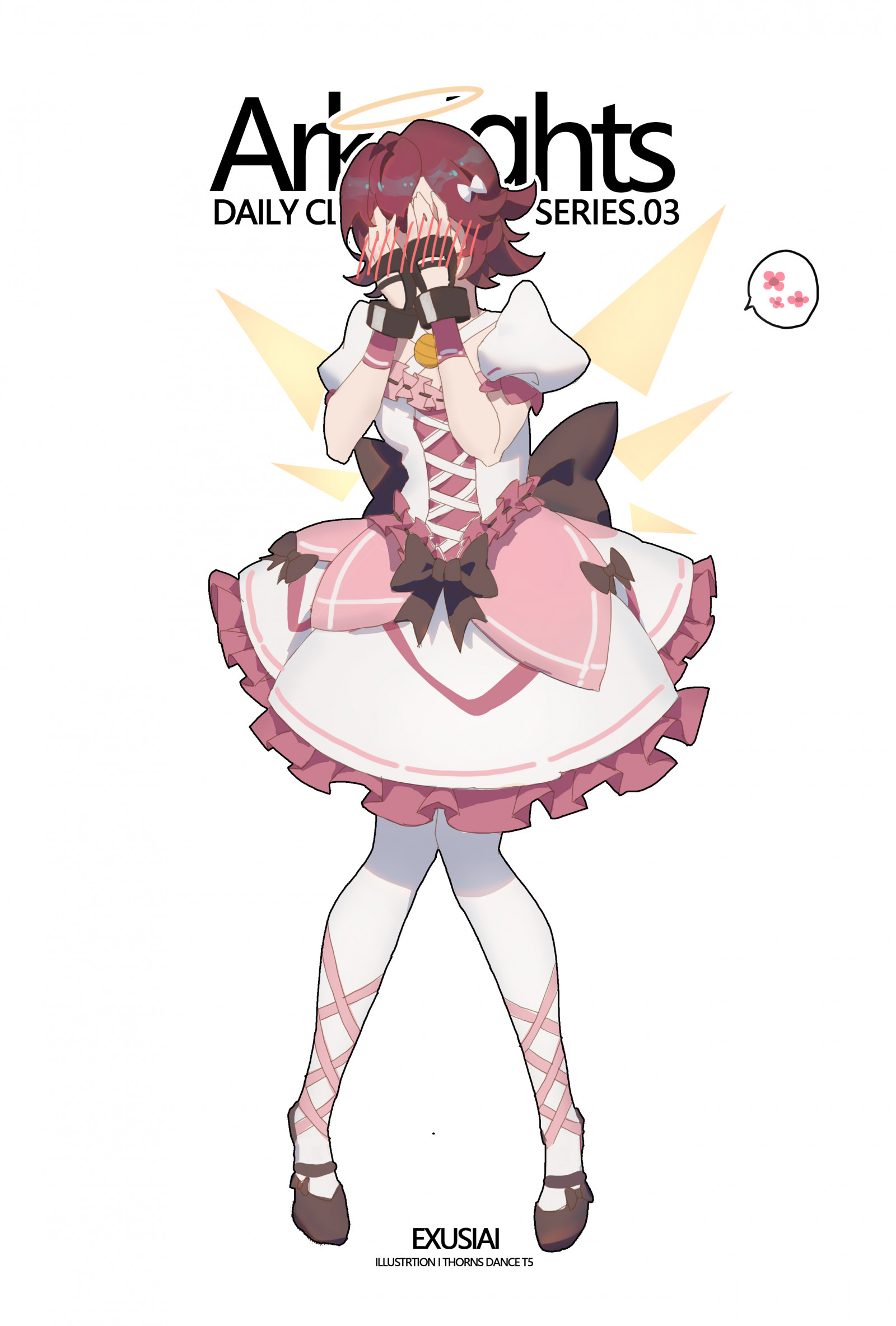 Arknights, t5, displeje na výšku, anime dívky