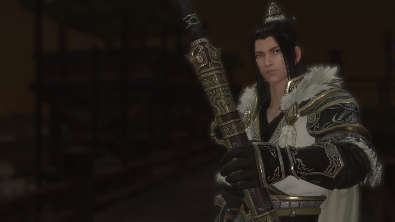 Kina, gamere, Wuxia, guitarist, mørke, skærmbillede