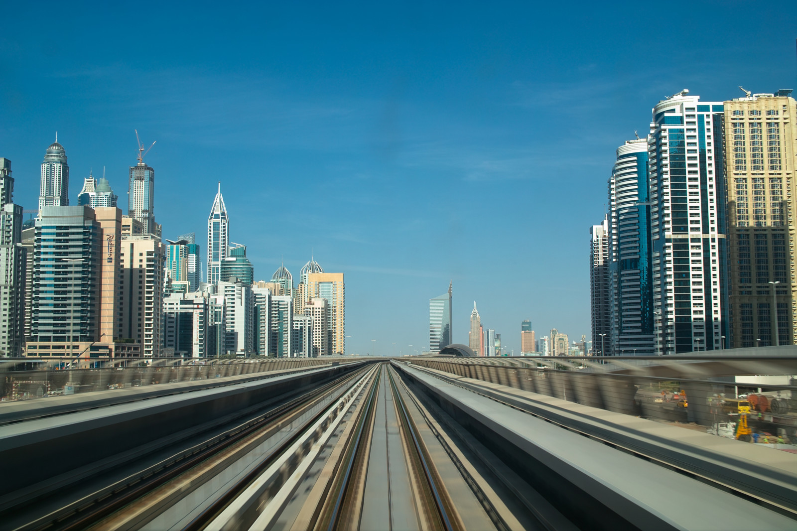 ดูไบ, รถไฟใต้ดิน, stphotographia