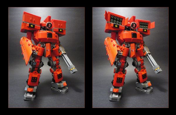 space, LEGO, Toy, robot, red, mech