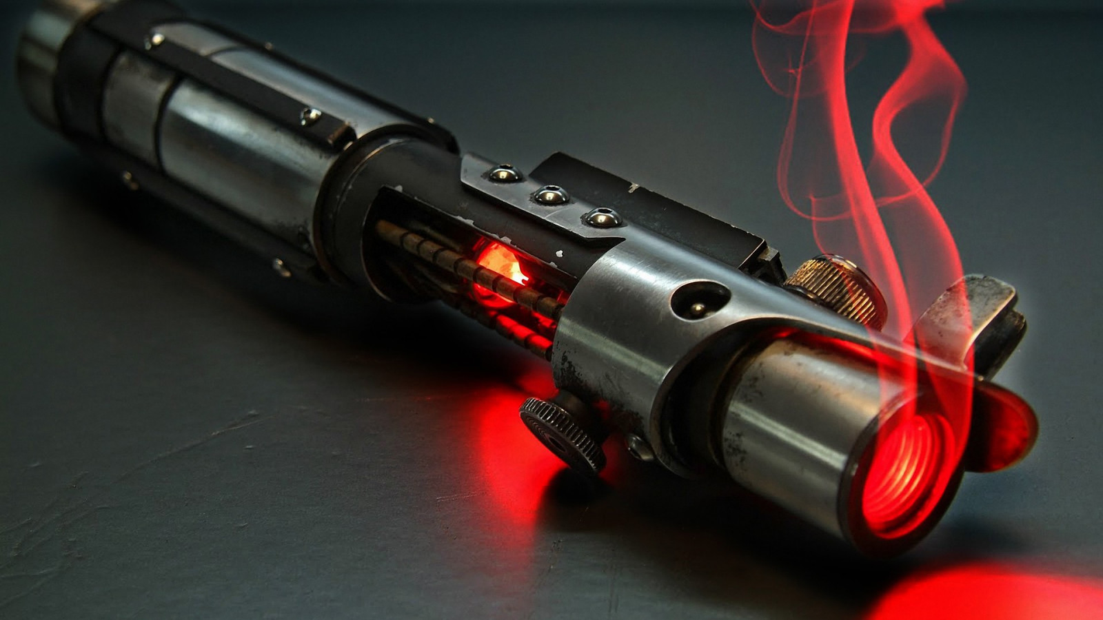 Wallpaper Star Wars, red, weapon, lightsaber, laser, flashlight