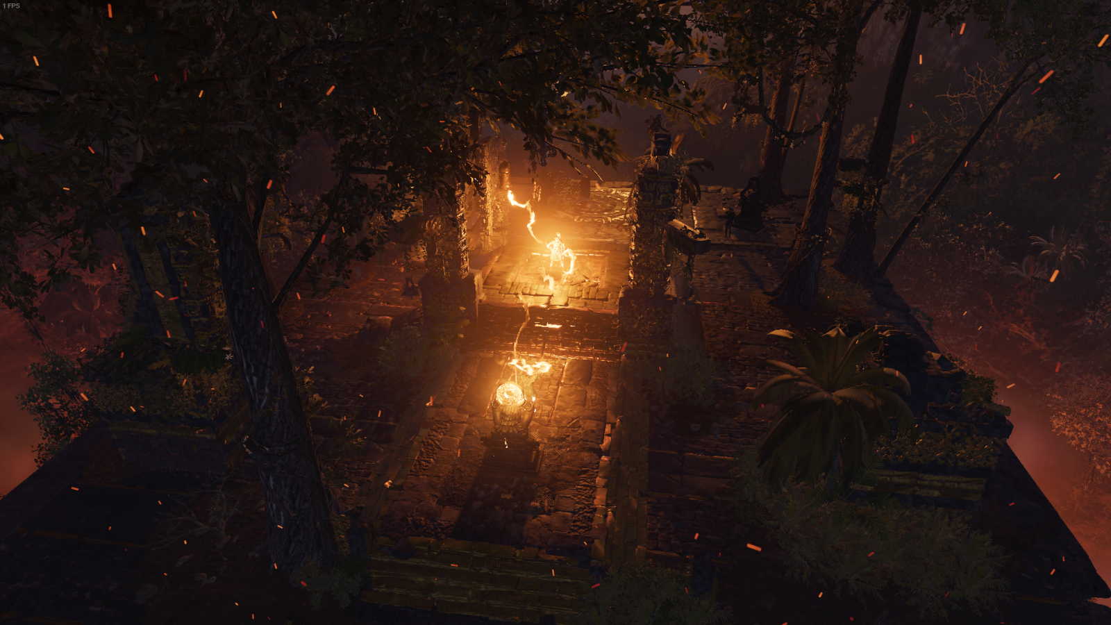 Lara Croft, Shadow of the Tomb Raider, Gravrøver