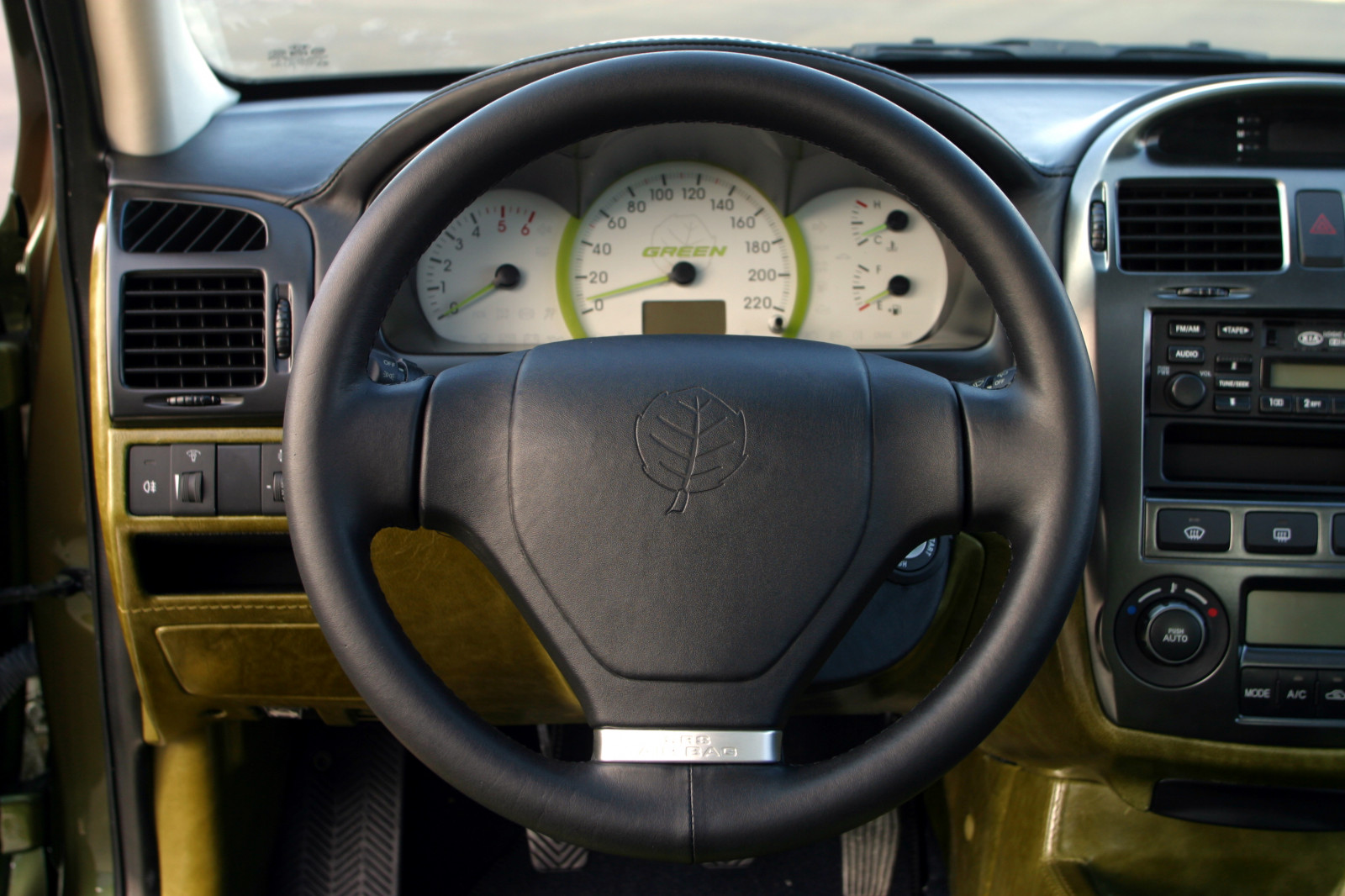 Wallpaper 2013, steering wheel, Kia, netcarshow, netcar, car images