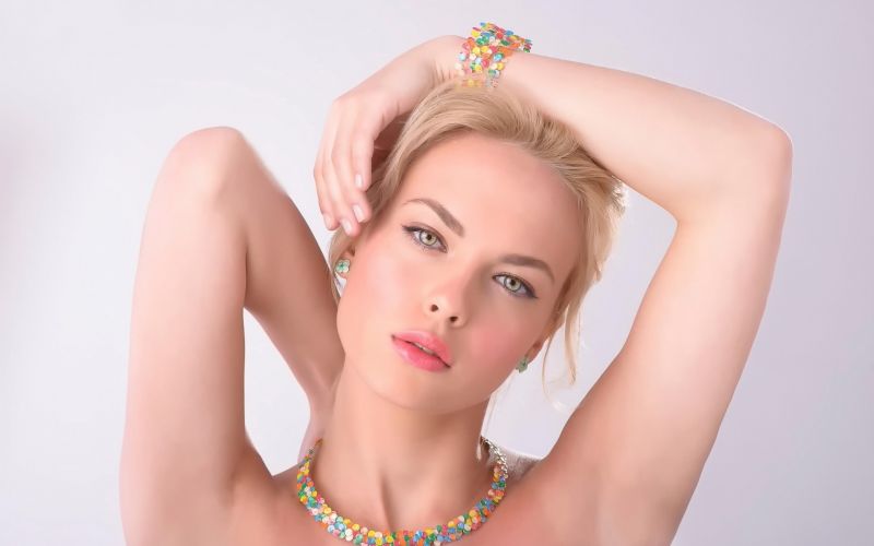 menghadapi, wanita, model, berambut pirang, rambut panjang, mata hijau menghadapi, wanita, model, berambut pirang, rambut panjang, mata hijau