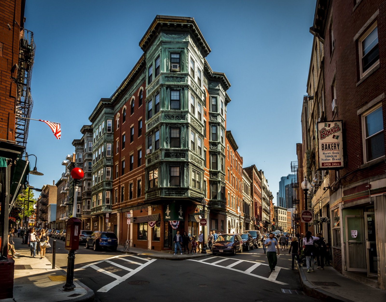 2048x1604 px, architektura, atlantique, záliv, Boston, Boswash, mosty, města, město, Massachusetts, noc, oceán, panoráma, věž, Spojené státy americké