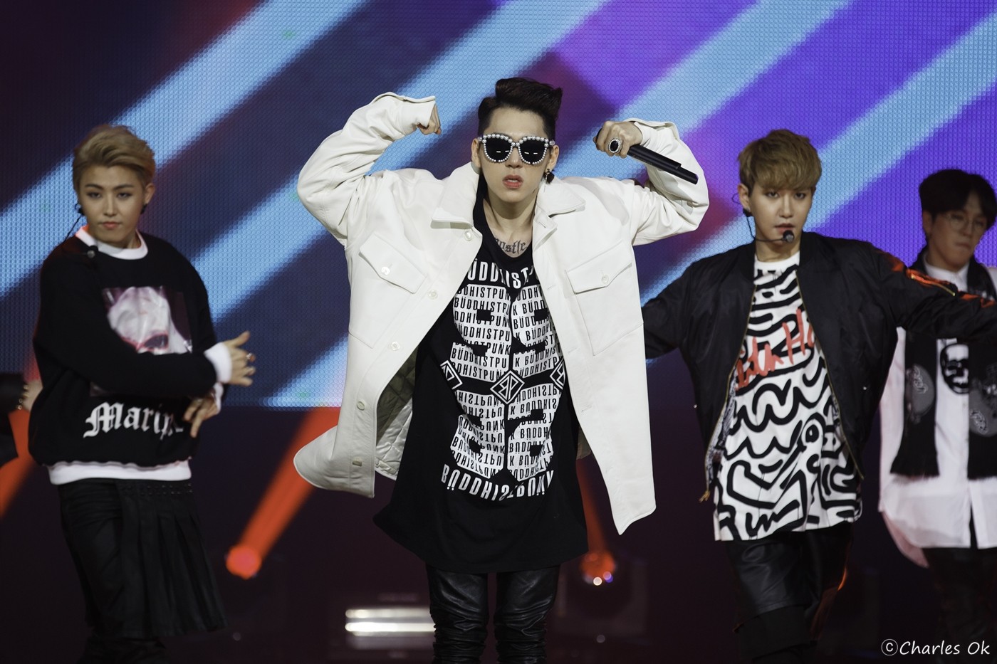 muži, hudba, hudebník, móda, korejština, B, Blockb, Zico, Jaehyo, Taeil, Park Kyung, představení, p, fáze, Ó, bombardovat, hudební divadlo, u, kwon, 1400x933 px