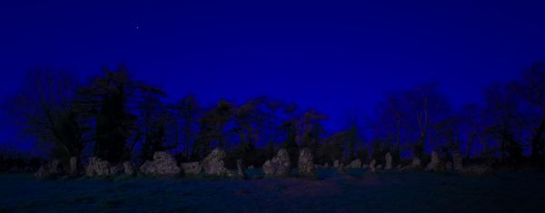 sky, blue, nature, atmosphere, night, ecosystem