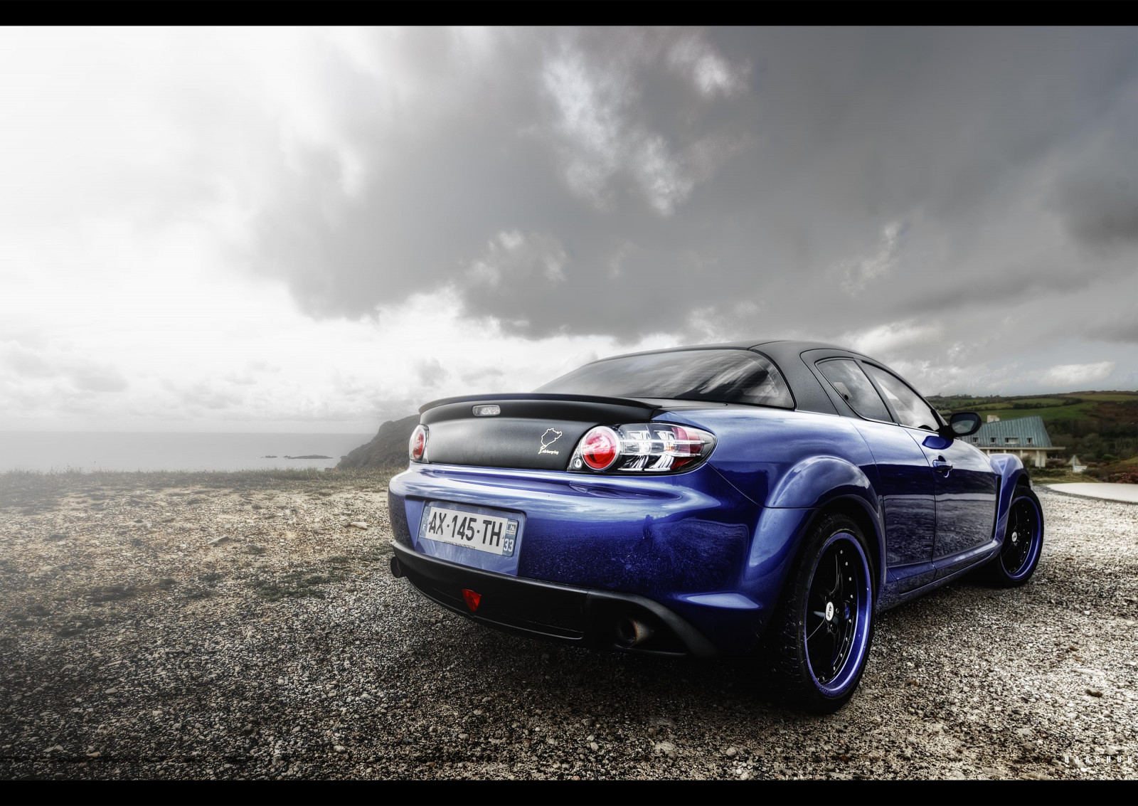 Francia, auto, Giappone, Nikon, Mazda, Tamron, RX8, 787B, D7K, D7000, haaghun