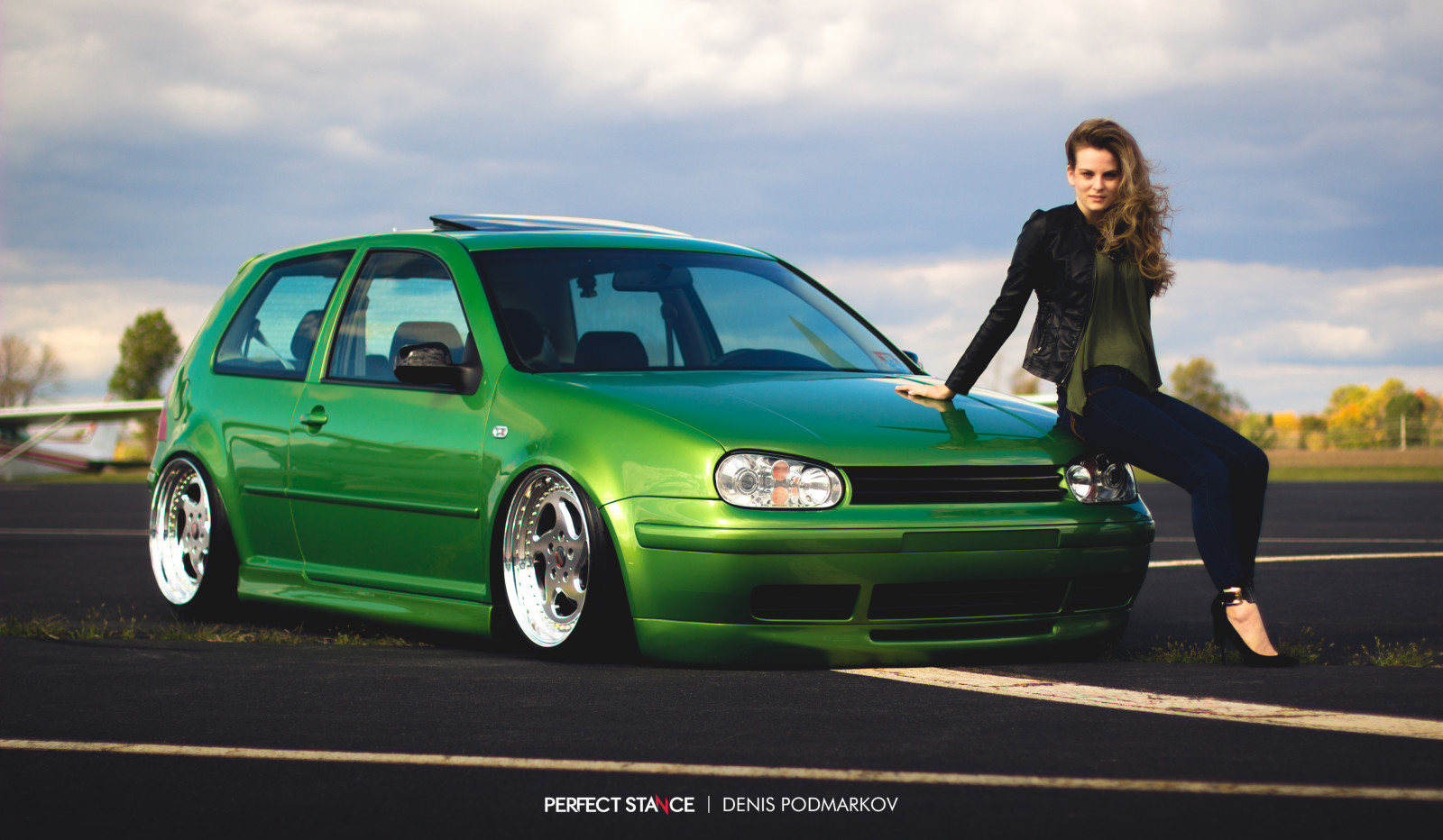 Wallpaper motor vehicle, automotive design, volkswagen golf mk4