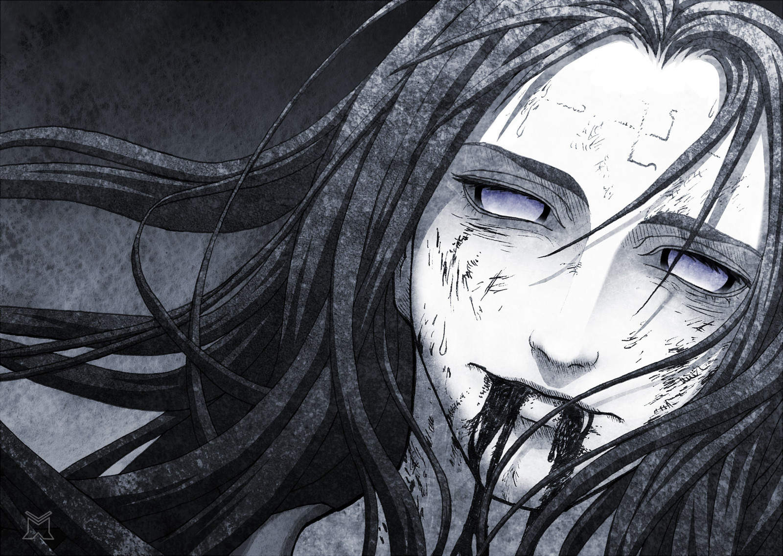 3334x2371 px, anime kluci, Hyuuga Neji, Naruto Shippuuden