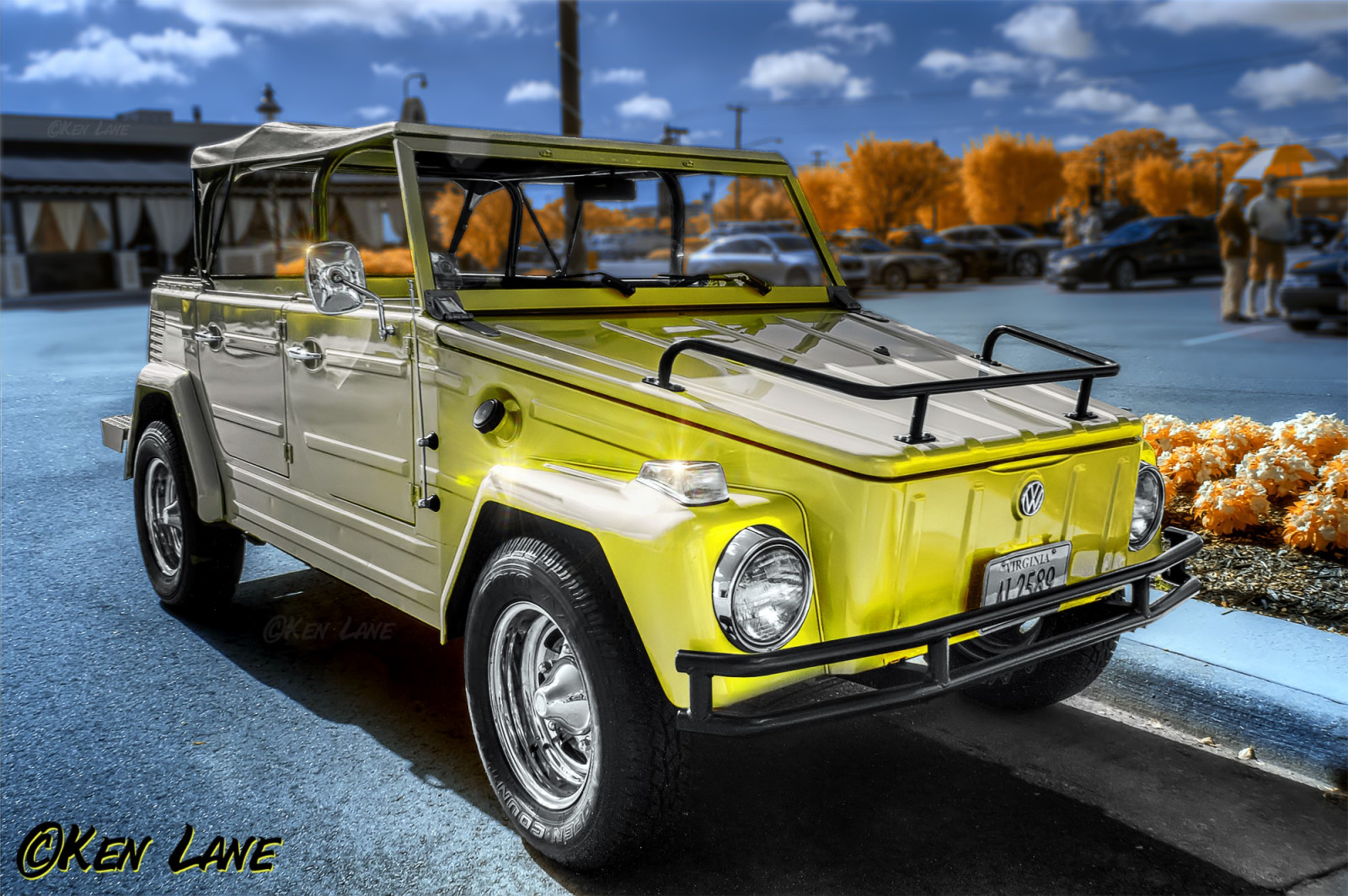 auto, vozidlo, Volkswagen, žlutý, Nikon, veteránem, Infračervený, Věc, NIKKOR, auto, classiccar, show, automobil, klasický, nikond300, D300, carshow, vintagecars, carshows, automobilového designu, automobilový exteriér, motorové vozidlo, starožitný auto, sportovní užitkové vozidlo, vojenské vozidlo, antiquecar, mini sportovní užitkové vozidlo, antiquecars, motoramic, motoramicpics, 665 nm, kolarivision, Sběratelské vozy, Volkswagenthing, volkswagen 181