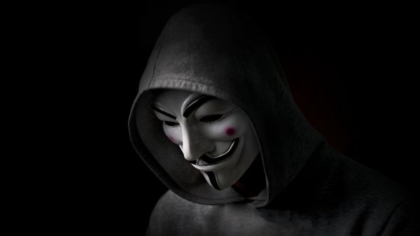 black,monochrome,hacking,hackers,head,V for Vendetta