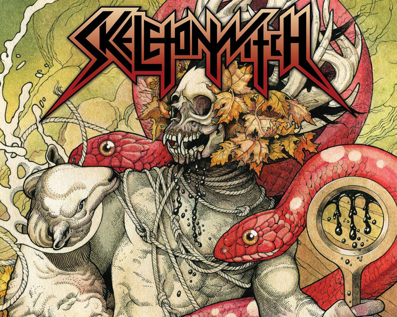 1920x1536 px, 1switch, Preto, Sombrio, demônio, mal, pesado, metal, poster, skeletonwitch, crânio, Thrash