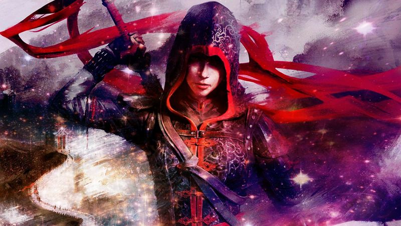 anime, Assassin Creed, mytologie, Snímek obrazovky, Upravit, počítač tapeta anime, Assassin Creed, mytologie, Snímek obrazovky, Upravit, počítač tapeta