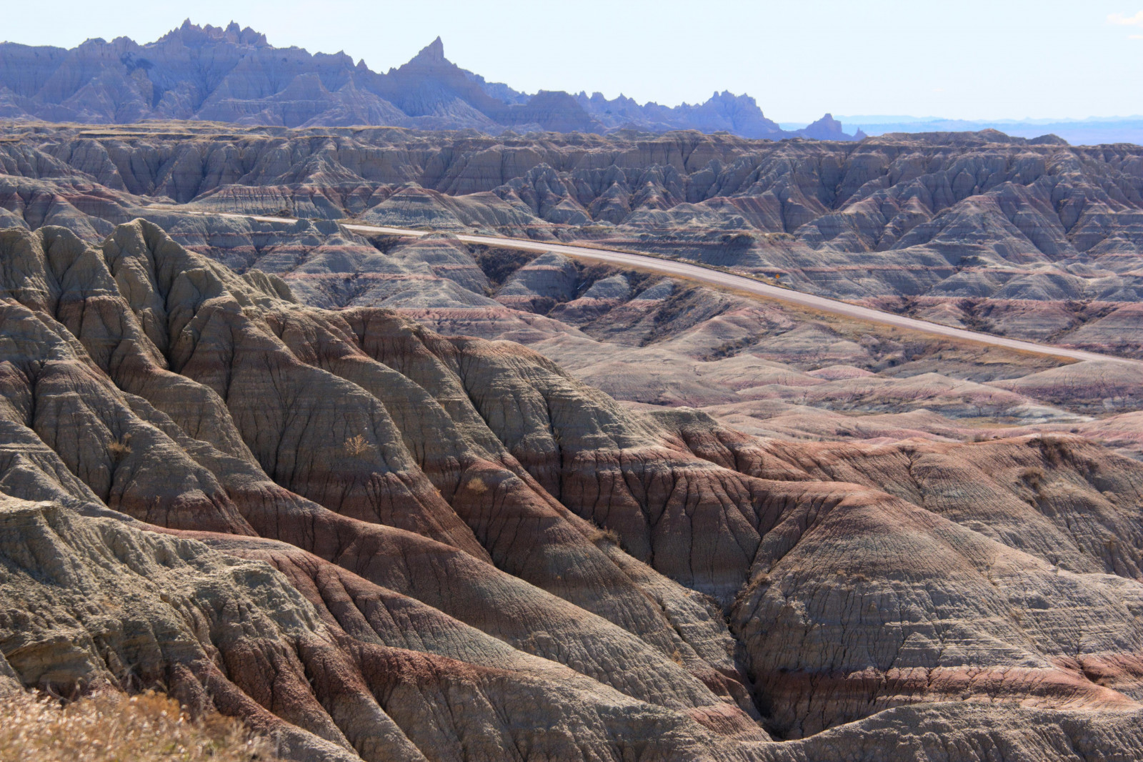 Wallpaper landscape, hill, rock, sky, texture, national park, canyon