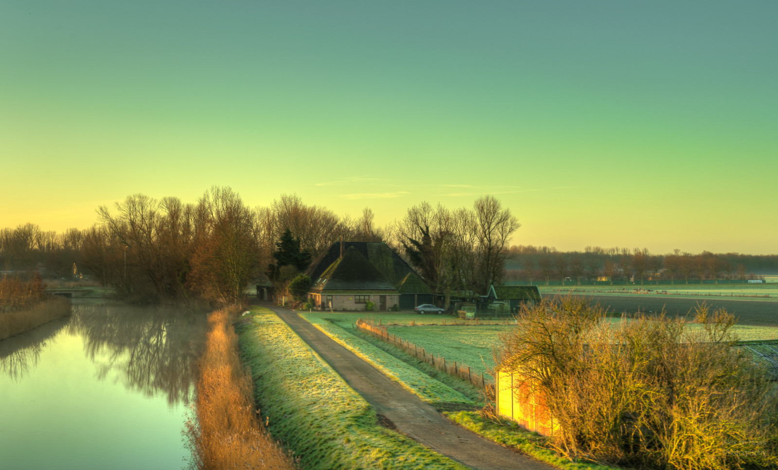 vodní, odraz, Příroda, voda, banka, nebe, ráno, svítání, strom, pole, večer, řeka, slunečnímu záření, atmosféra, louka, list, krajina, mokřadní, venkov, tráva, polder, lužní, svítání, horizont, nádrž, počítač tapeta, lučina, bažina, kanál, jezero, prostý, tráva rodina, uklidnit, vodní tok, západ slunce, soumrak