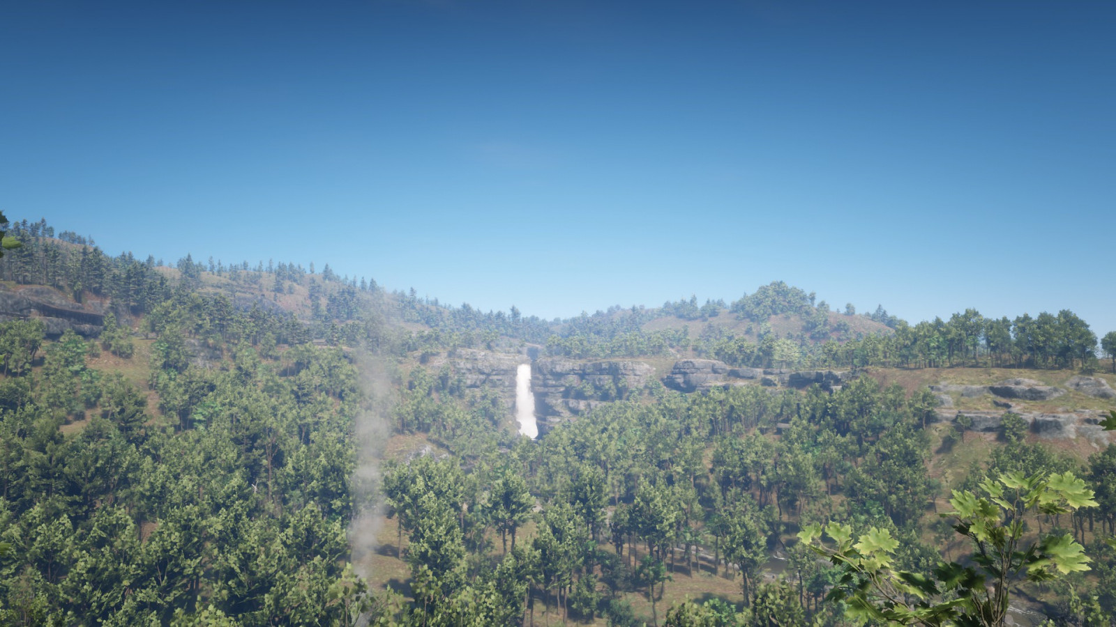 Red Dead Redemption 2, Video Game Art, západní, krajina