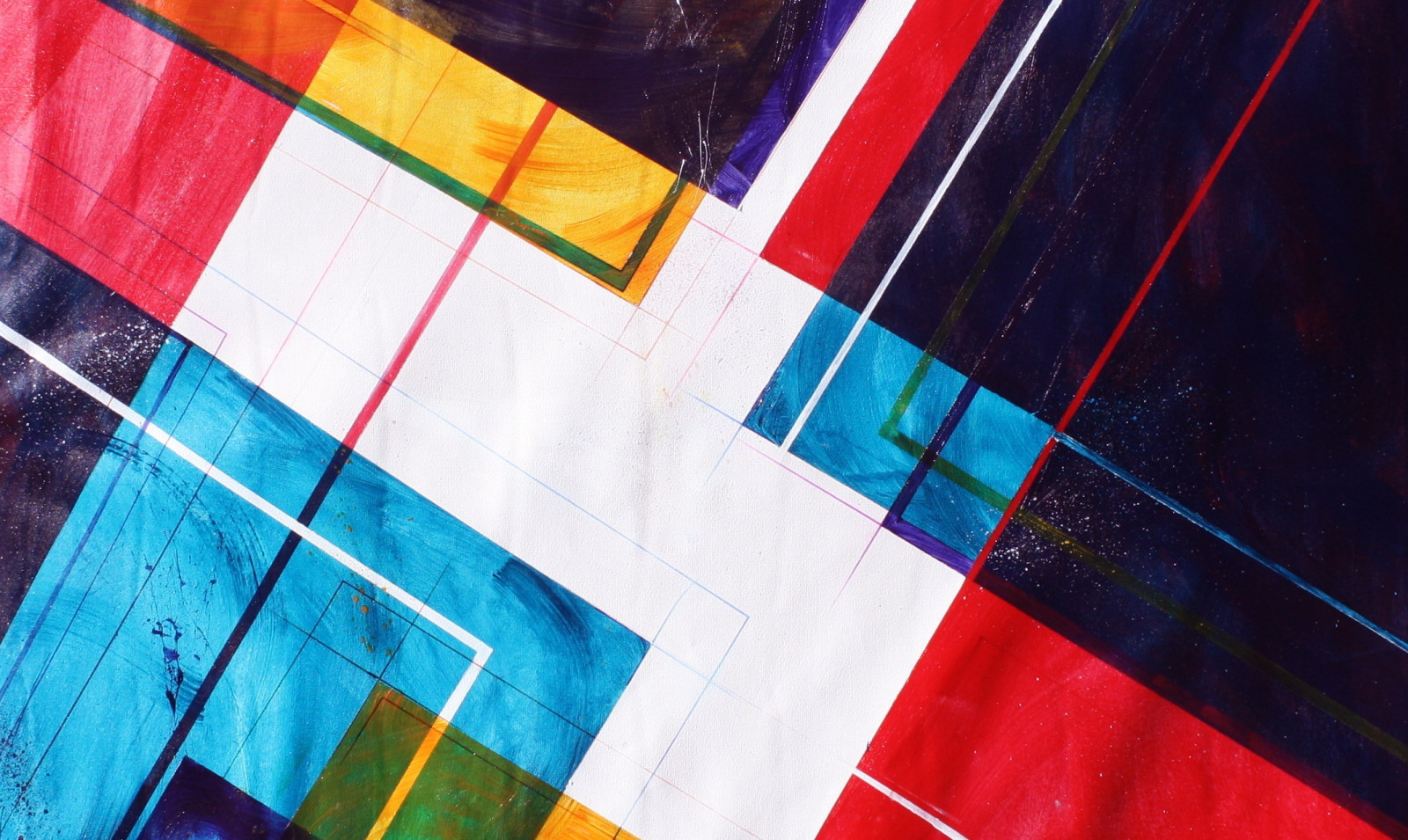 rosso, blu, bandiera, modello, cerchio, Linee, forme, ARTE, colore, forma, design, linea, macchie, astrazione, arte Moderna