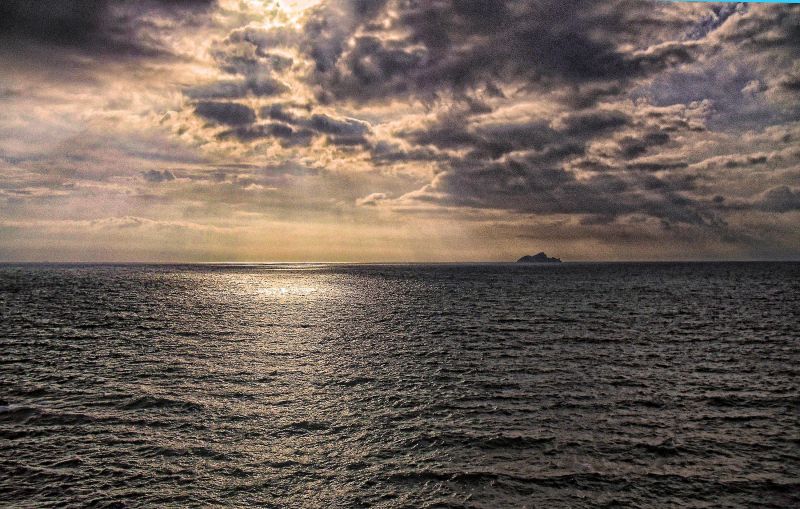 sunlight, sunset, sea, Italy, bay, shore sunlight, sunset, sea, Italy, bay, shore