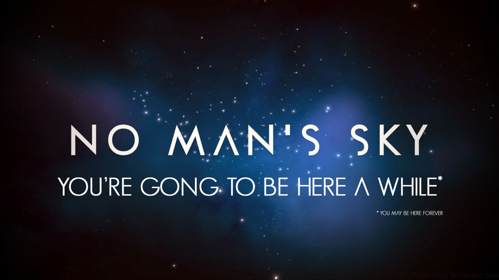 videospill, typografi, tekst, Ingen manns himmel, univers, astronomi, merke, midnatt, skjermbilde, skrivebordsbakgrunn, font, himmellegeme