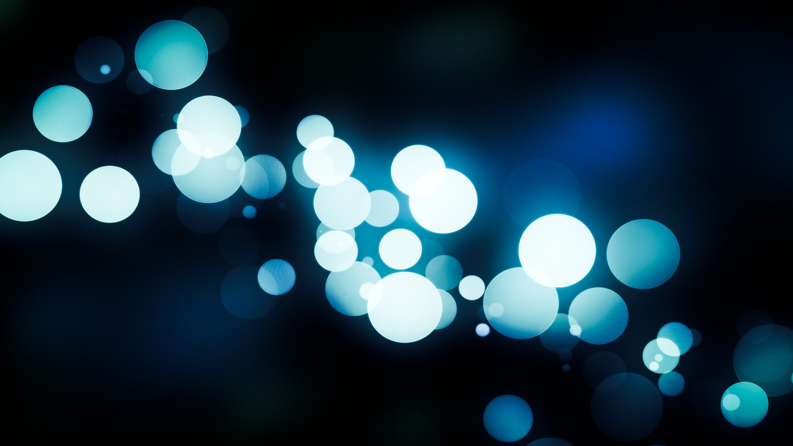 slunečnímu záření, výkres, noc, abstraktní, modrý, kruh, odlesk objektivu, bokeh, světlo, osvětlení, tvar, tma, 1920x1080 px, počítač tapeta