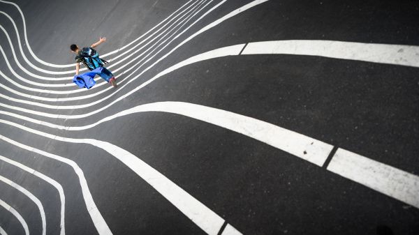 street,city,urban,streetart,ART,lines