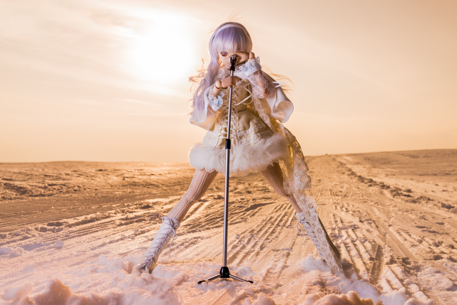 krajina, západ slunce, písek, nebe, sníh, zima, poušť, Sony, RX1R, Sahara, dovolená, dívka, dollfiedream, dd, Liparské landform, dscrx1r, stock photography